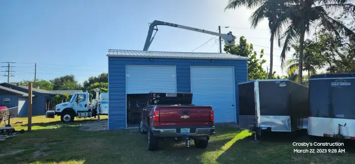 Crosby Workshops & Detached Garages