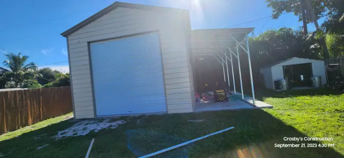 Crosby Metal Buildings