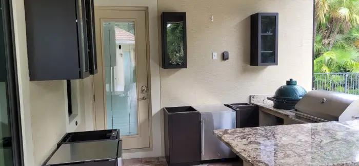 Crosby Decks Outdoor Living - Outdoor Kitchens & Living Areas